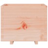 Jardinière 60x60x49,5 cm bois massif de douglas 