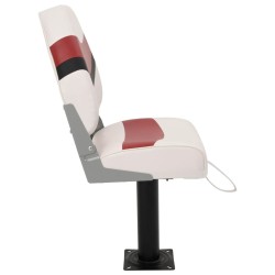 Ensemble de sièges de bateau pliables lot de 2 dossier haut 