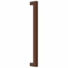 Poignées d'armoire 20 pcs bronze 224 mm acier inoxydable 