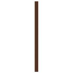 Poignées d'armoire 20 pcs bronze 224 mm acier inoxydable 