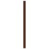 Poignées d'armoire 20 pcs bronze 224 mm acier inoxydable 