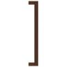 Poignées d'armoire 20 pcs bronze 224 mm acier inoxydable 