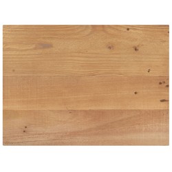 Table de chevet 40x30x51 cm Bois de récupération solide 