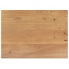 Table de chevet 40x30x51 cm Bois de récupération solide 