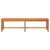 Banc de jardin 180x35x45 cm bois massif d'acacia 