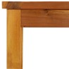 Banc de jardin 180x35x45 cm bois massif d'acacia 