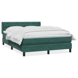 Cadre de lit sans matelas chêne fumé 150x200 cm bois ingénierie 