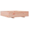 Jardinière 100x100x26,5 cm bois massif de douglas 
