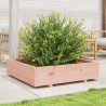 Jardinière 100x100x26,5 cm bois massif de douglas 