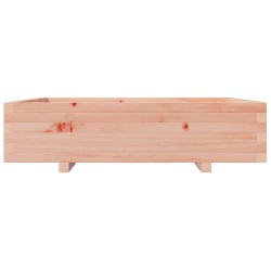 Jardinière 100x100x26,5 cm bois massif de douglas 
