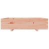 Jardinière 100x100x26,5 cm bois massif de douglas 