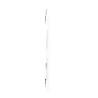 Tête de lit murale Blanc 185x3x60 cm Bois massif de pin 
