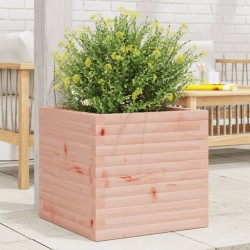 Jardinière 50x50x46 cm bois massif douglas 