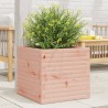 Jardinière 50x50x46 cm bois massif douglas 