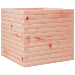 Jardinière 50x50x46 cm bois massif douglas 
