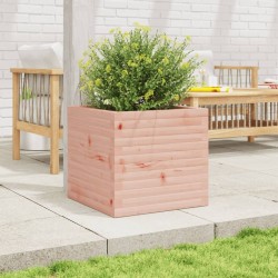 Jardinière 50x50x46 cm bois massif douglas 