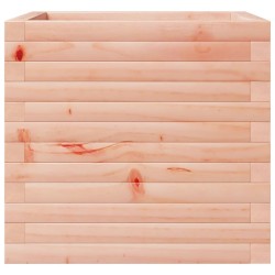 Jardinière 50x50x46 cm bois massif douglas 