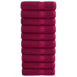 Serviettes de douche de qualité supérieure SOLUND 10 pcs 