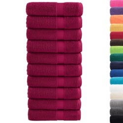 Serviettes de douche de qualité supérieure SOLUND 10 pcs 