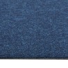 Dalles de tapis de sol 20 pcs 5 m² 50x50 cm Bleu foncé 