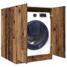 Meuble pour machine à laver vieux bois 70,5x71,5x91,5 cm 