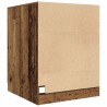 Meuble pour machine à laver vieux bois 70,5x71,5x91,5 cm 