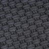 Tapis rectangulaire Anthracite 160x230 cm Coton 
