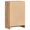 Armoire à chaussures chêne artisanal bois d'ingénierie 
