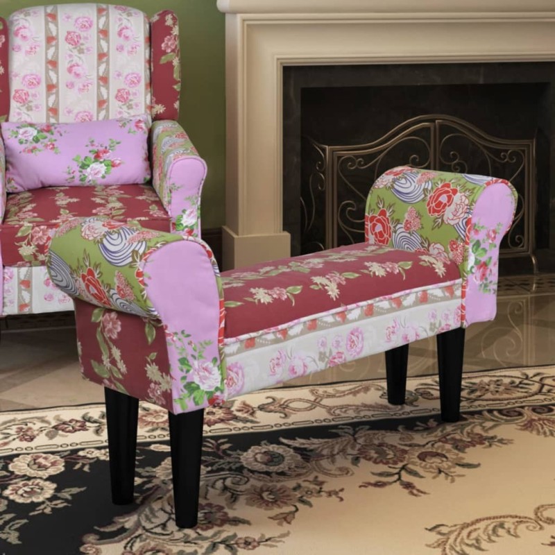 Banc patchwork large Banc patchwork large