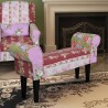 Banc patchwork large  