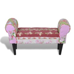Banc patchwork large  