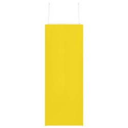 Sacs en papier 250 pcs avec poignées jaune 32x17x44 cm 