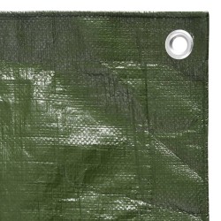 Bâche 180 g/m² 8x10 m Vert PEHD 