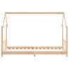 Cadre de lit pour enfant 90x190 cm Bois de pin massif 