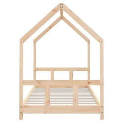 Cadre de lit pour enfant 90x190 cm Bois de pin massif 