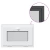 Fenêtre sous-sol RISOR 60x40 cm inclinable 3vitrages anthracite 