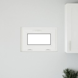 Fenêtre sous-sol RISOR 60x40 cm inclinable 3vitrages anthracite 