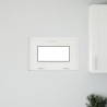 Fenêtre sous-sol RISOR 60x40 cm inclinable 3vitrages anthracite 