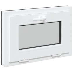 Fenêtre sous-sol RISOR 60x40 cm inclinable 3vitrages anthracite 