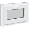 Fenêtre sous-sol RISOR 60x40 cm inclinable 3vitrages anthracite 