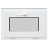 Fenêtre sous-sol RISOR 60x40 cm inclinable 3vitrages anthracite 