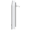 Fenêtre sous-sol RISOR 60x40 cm inclinable 3vitrages anthracite 
