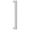 Poignées d'armoire 20 pcs argenté 192 mm acier inoxydable 