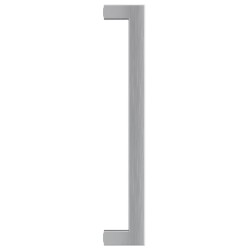 Poignées d'armoire 20 pcs argenté 192 mm acier inoxydable 