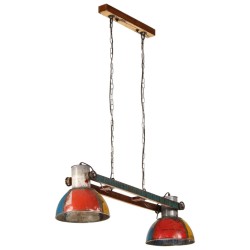 Lampe suspendue industrielle 25 W Multicolore 111 cm E27 
