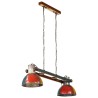 Lampe suspendue industrielle 25 W Multicolore 111 cm E27 