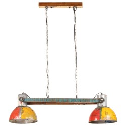 Lampe suspendue industrielle 25 W Multicolore 111 cm E27 
