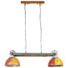 Lampe suspendue industrielle 25 W Multicolore 111 cm E27 