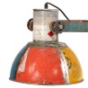Lampe suspendue industrielle 25 W Multicolore 111 cm E27 