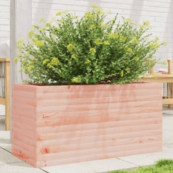 Jardinière 90x40x45,5 cm bois massif douglas 